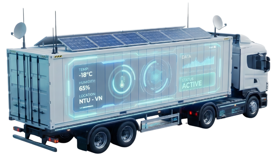 Smart Container 3D Model